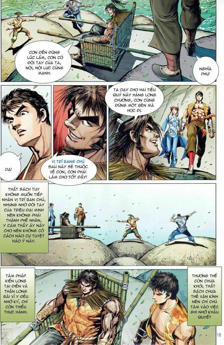 thiếu lâm đệ 8 đồng nhân chapter 36 18