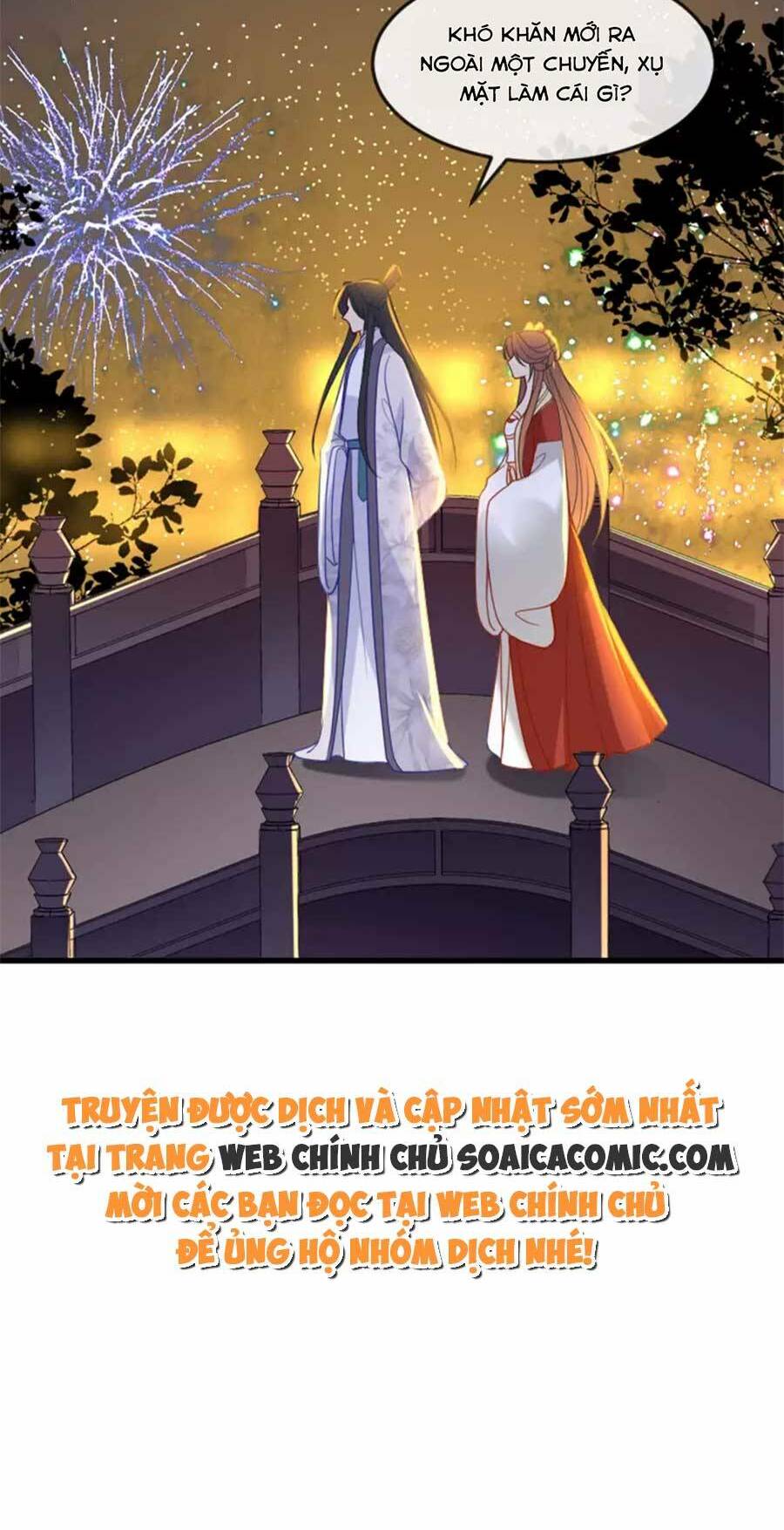 tướng quân, bổn phi không nhận sủng chapter 20 21