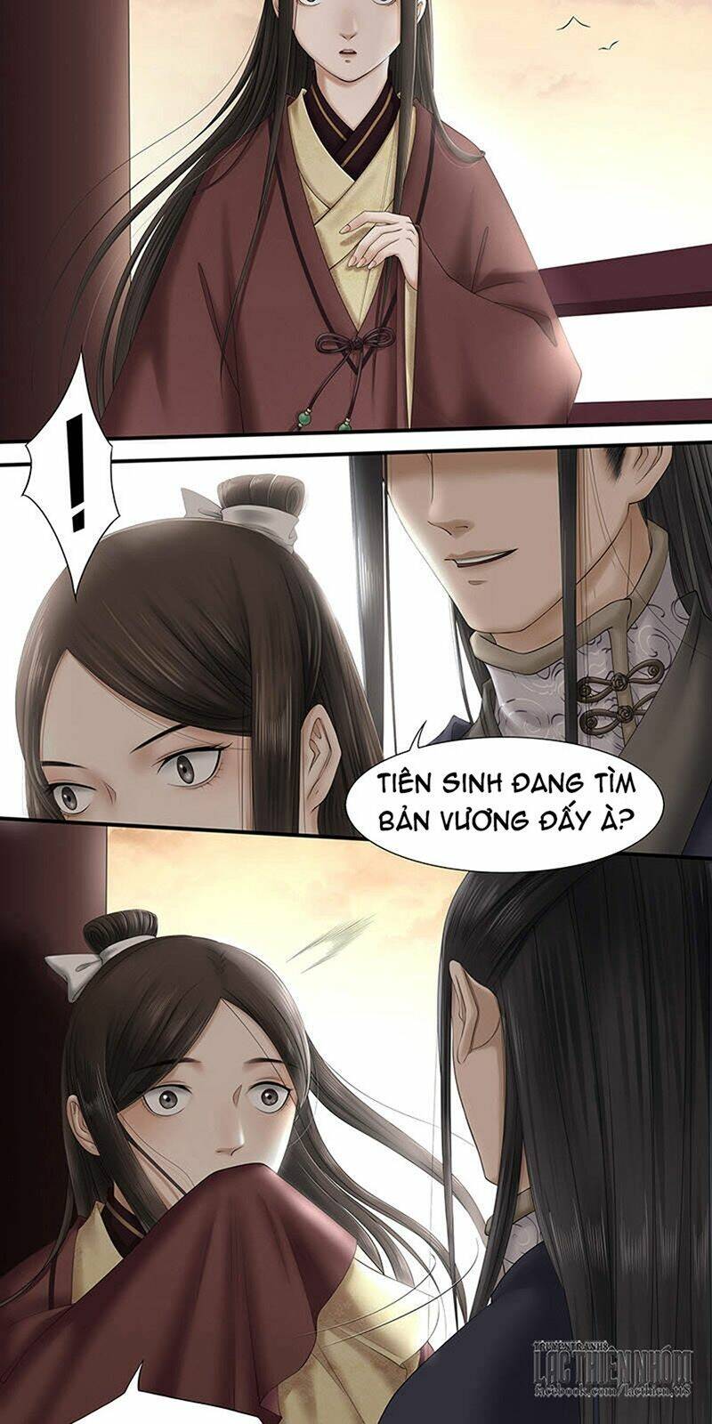 nữ ngỗ tác họa cốt chapter 16 21