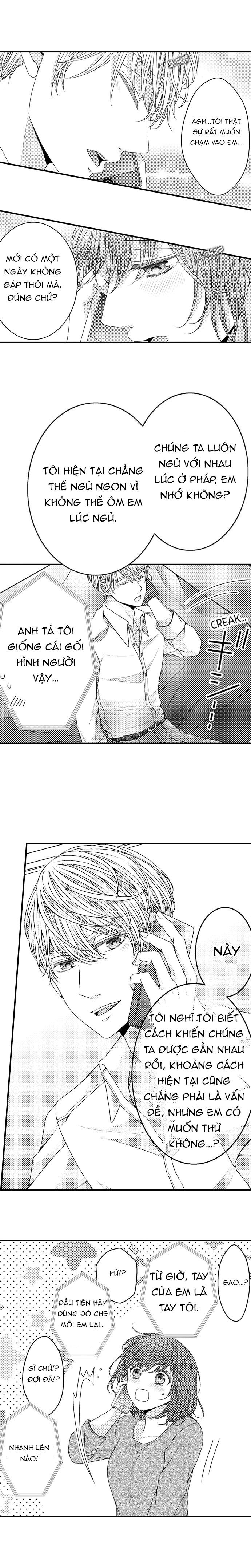 chỉ ôm thôi là không đủ chapter 50 10