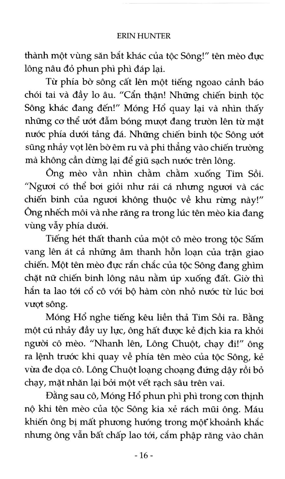 Mèo Chiến Binh - Vào Trong Hoang Dã (Tái Bản 2019)