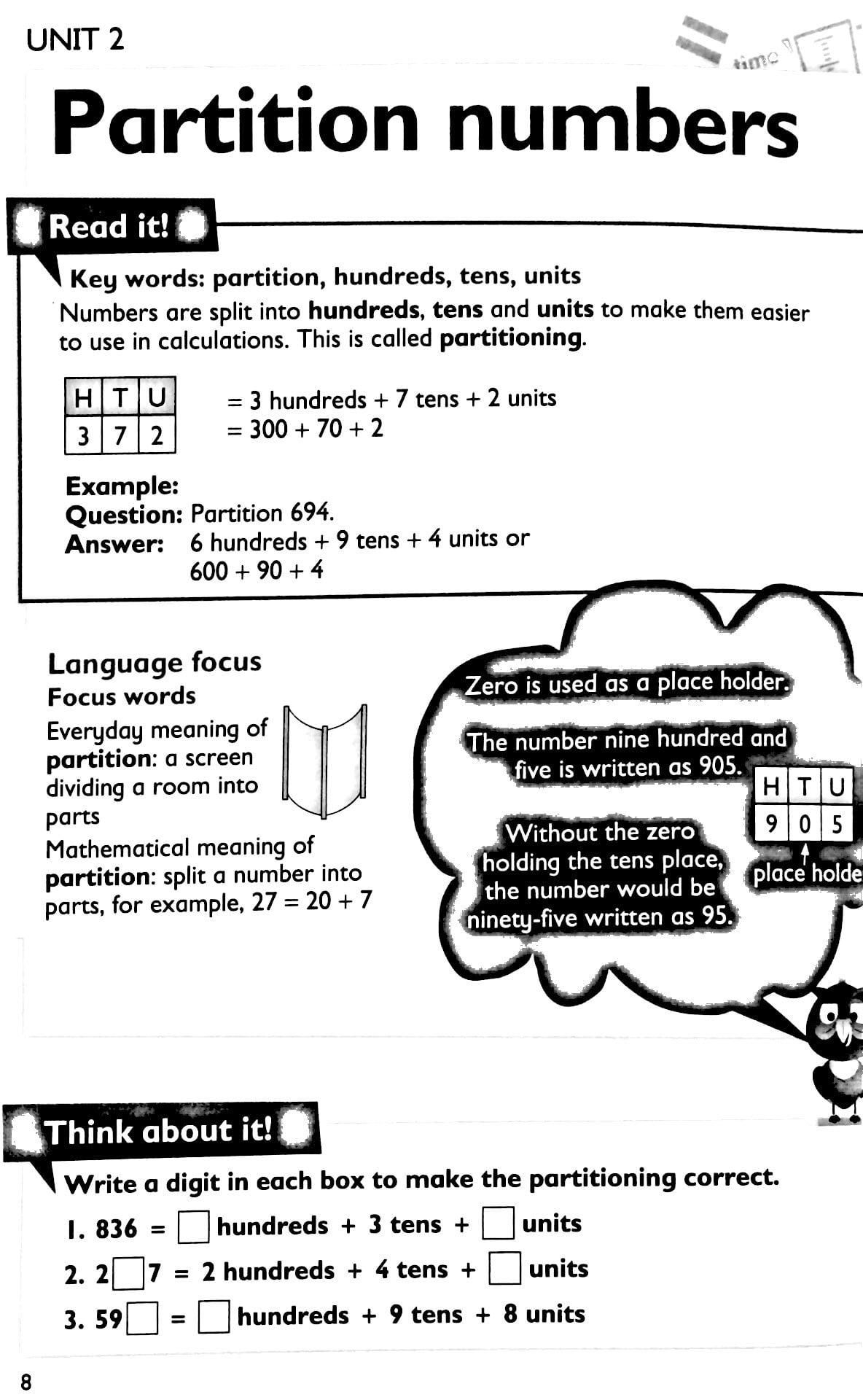 English For Mathematics Book A