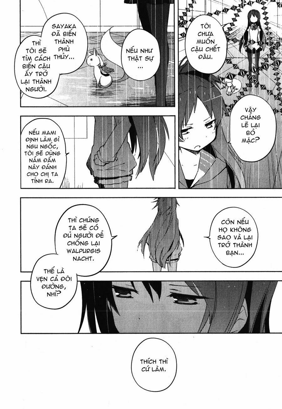 mahou shoujo madoka magica - the different story chapter 9 28