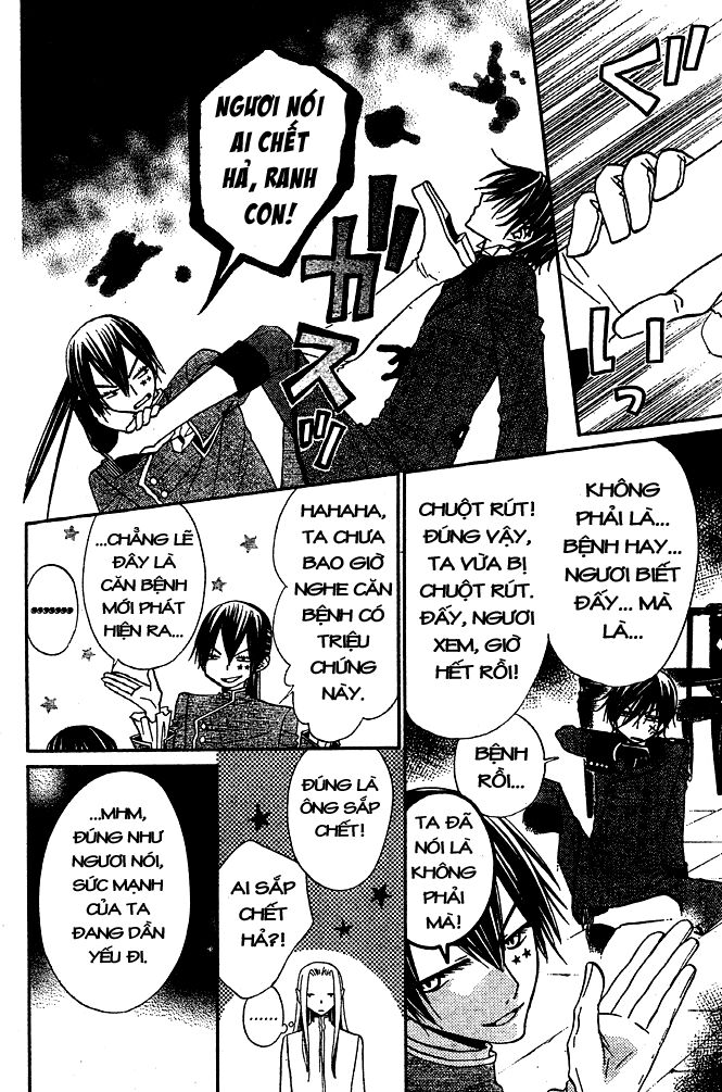 hoa và ác ma chapter 42 14