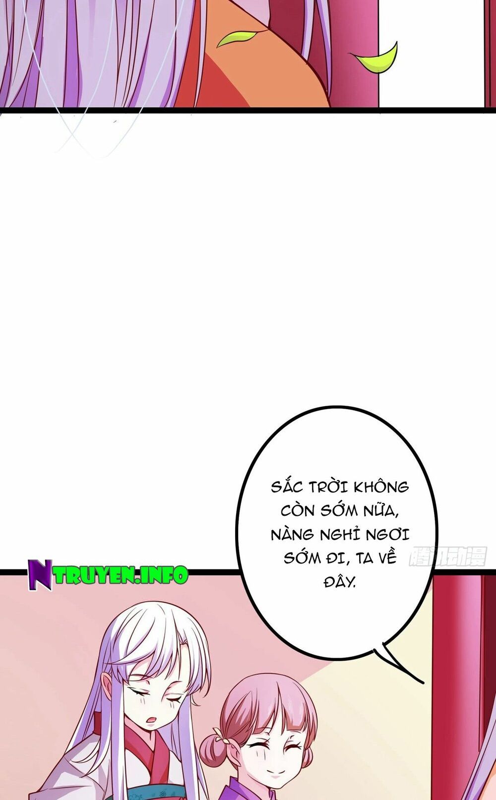 hoàng hậu của trẫm là võ lâm minh chủ chapter 12 45