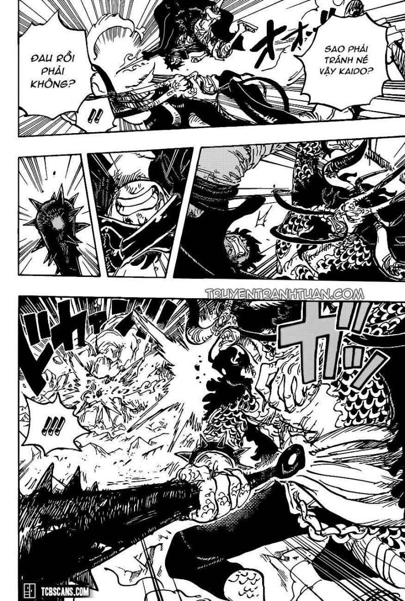 đảo hải tặc - one piece chapter 1009 9