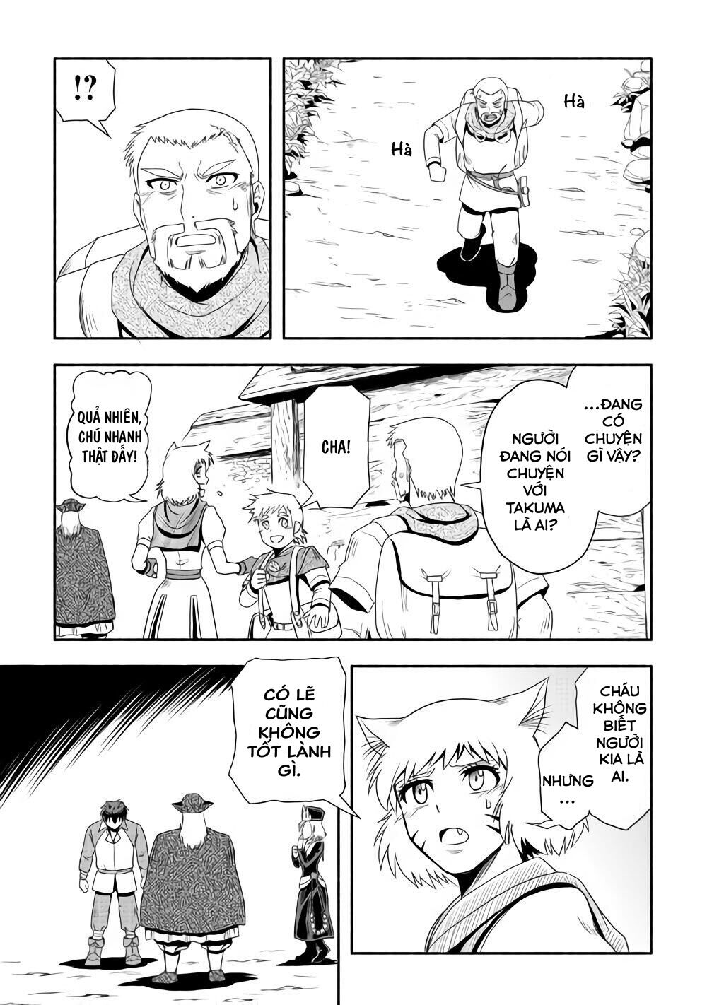 isekai ni tobasareta ossan wa doko e iku? chapter 16 29