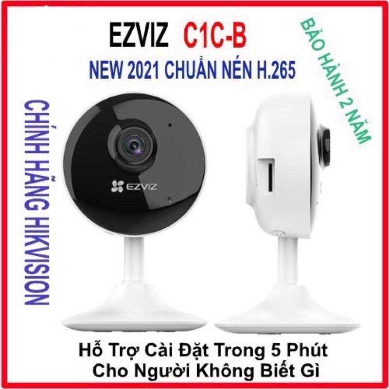 Camera Wifi  Ezviz C1C-B 2MP - Hàng chính hãng