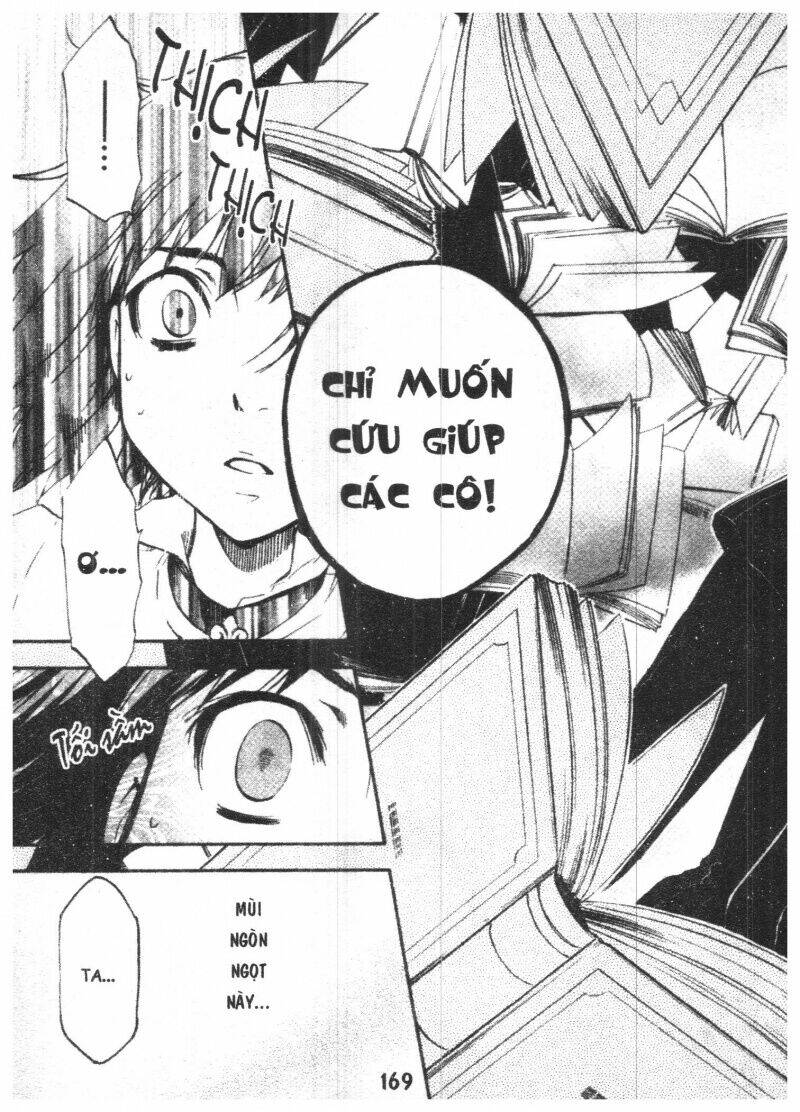 thần vệ nữ và ác quỷ - venus versus virus chapter 7 165