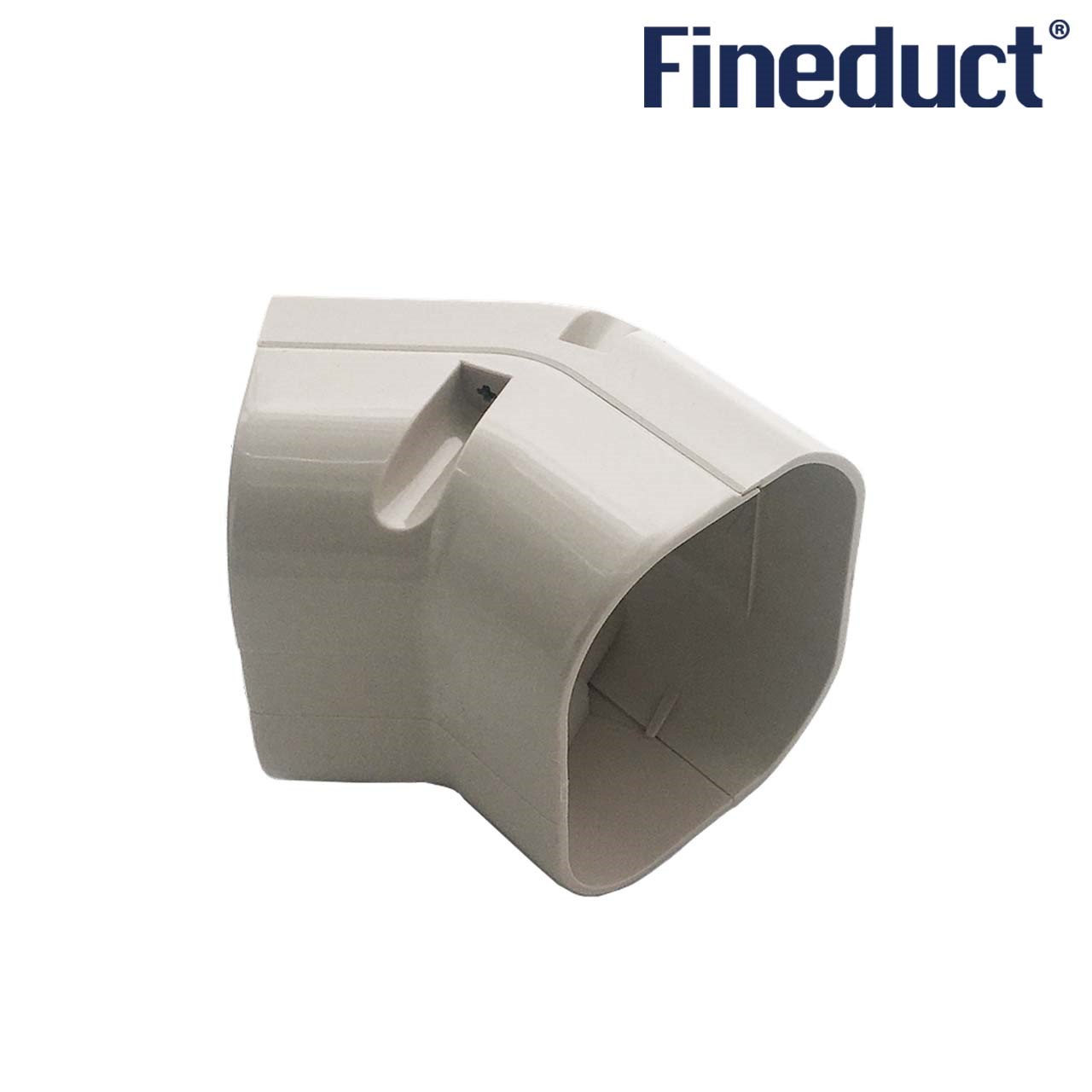 Trunking Nhựa Fineduct Co Nối 45 Độ CFA - Hàng Nhập Khẩu