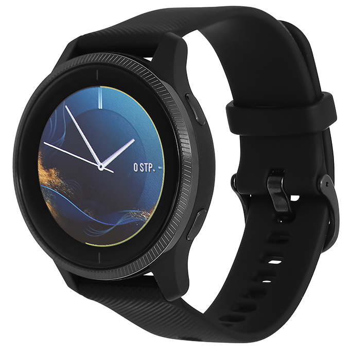 Đồng Hồ Thông Minh Theo Dõi Vận Động Theo Dõi Sức Khỏe Garmin Venu Màn Hình AMOLED - Hàng Chính Hãng