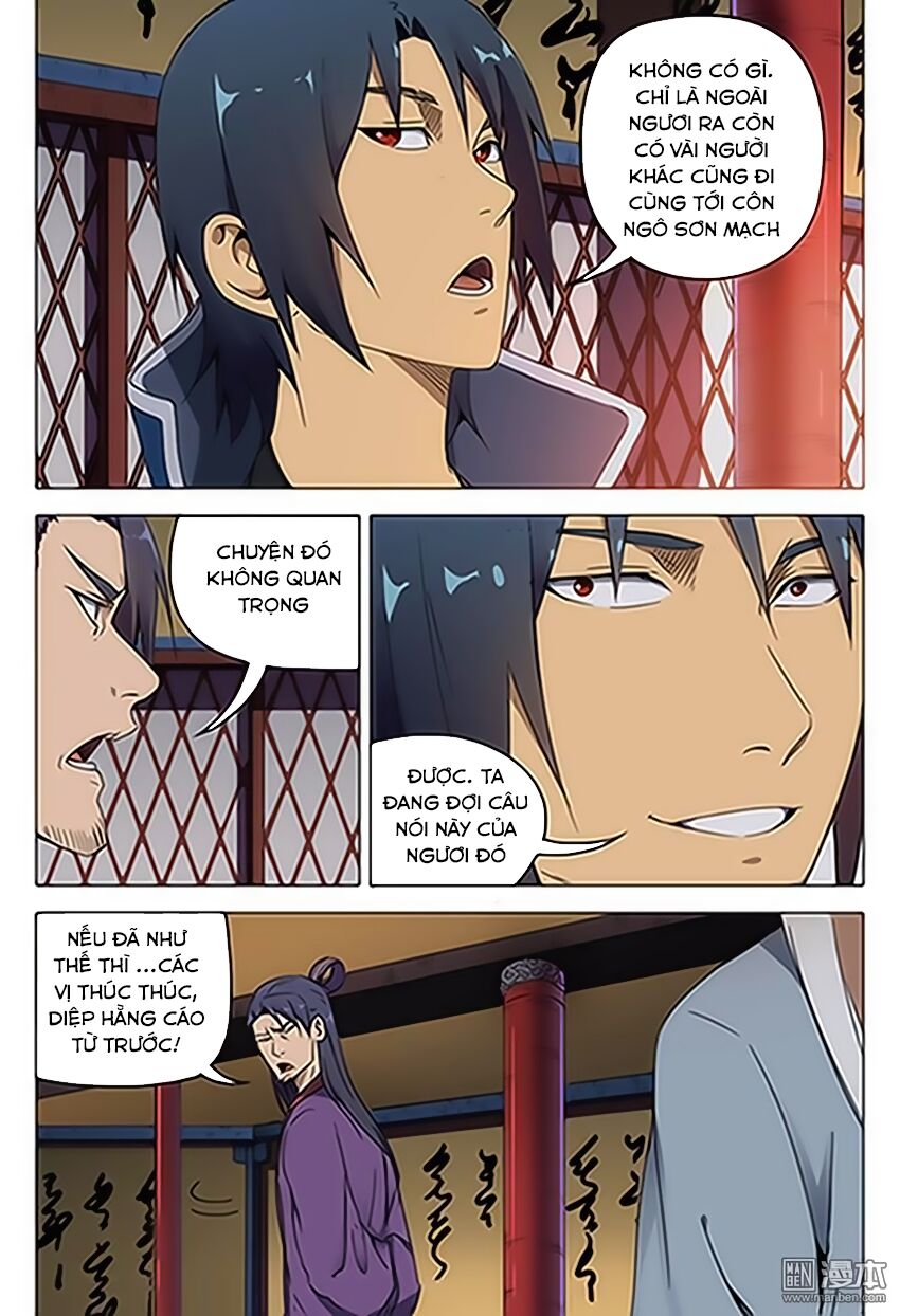 vạn giới tiên trung chapter 127 6