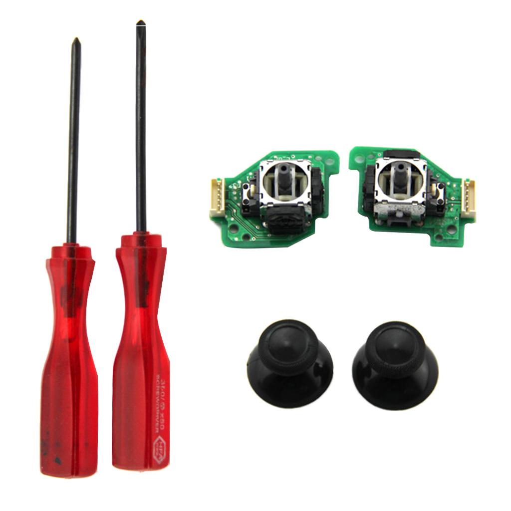 3D Analog Joystick with PCB 3D +Tool for U Gamepad