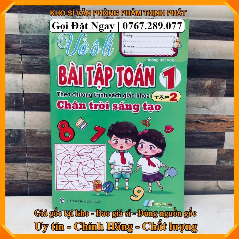 VỞ OLY Bài tập toán 1 theo chương trình chân trời sáng tạo