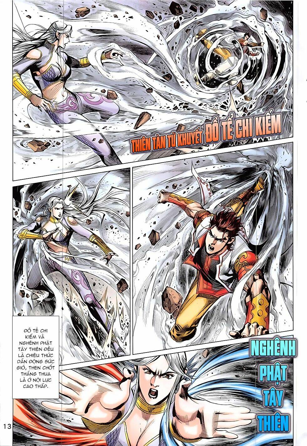 thần chưởng chapter 16 13