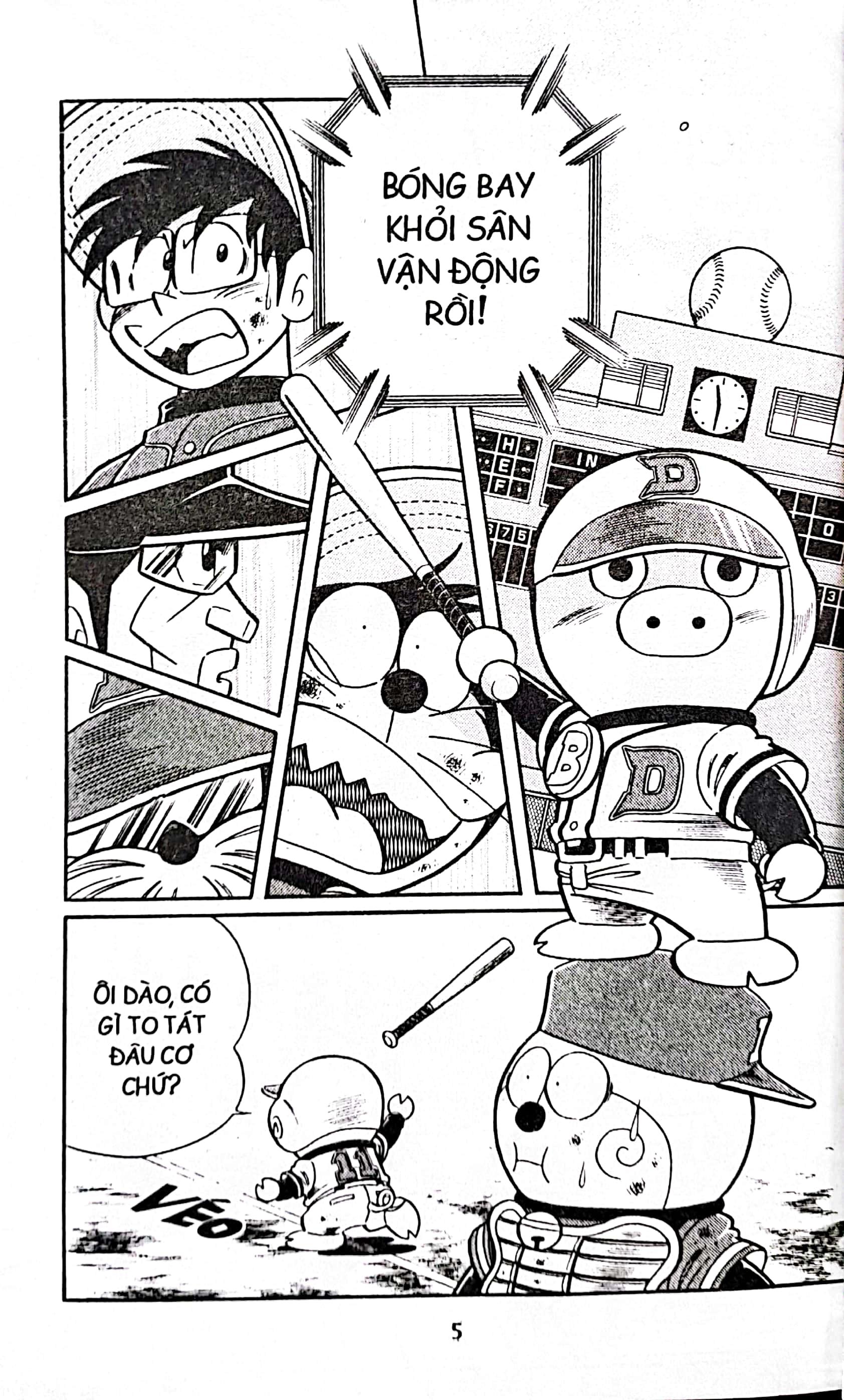 Doraemon Bóng Chày - Truyền Kì Về Bóng Chày Siêu Cấp - Tập 21 (Tái Bản 2023)