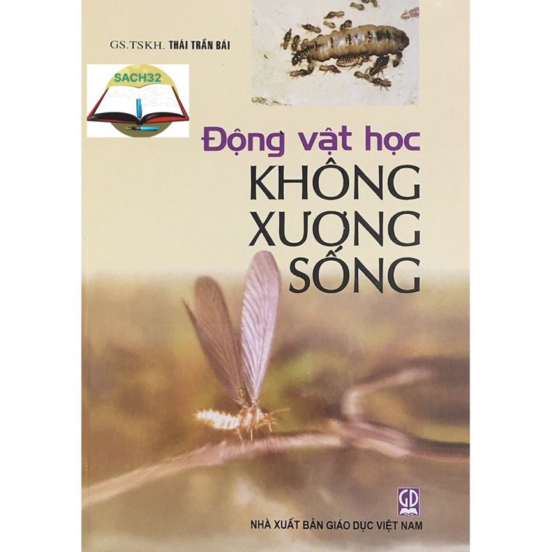 Combo Động Vật học Không Xương Sống + Động Vật Học có Xương Sống