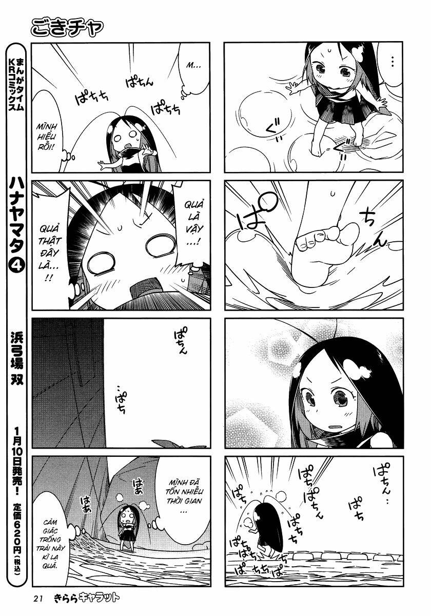 gokiburi gijinka - bé gián moe chapter 36 6