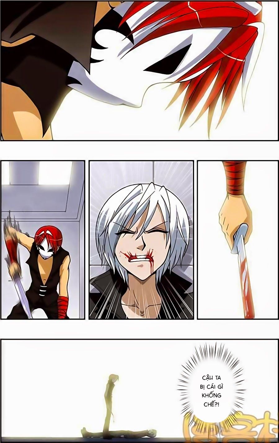 thâu tinh cửu nguyệt thiên chapter 155 6