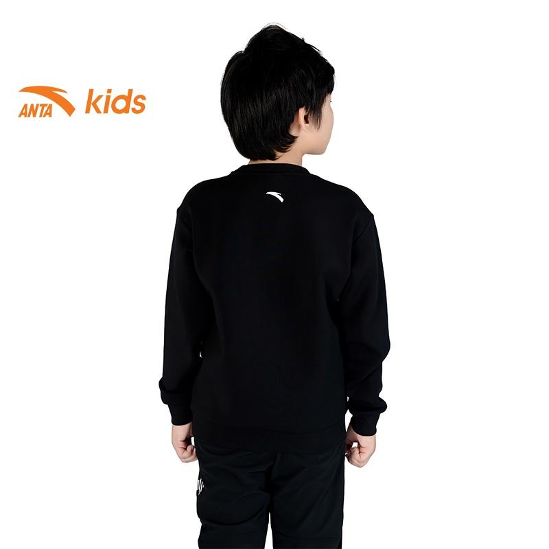 Áo nỉ thời trang bé trai Anta Kids kiểu dáng basic, chất nỉ da cá cao cấp 352241703