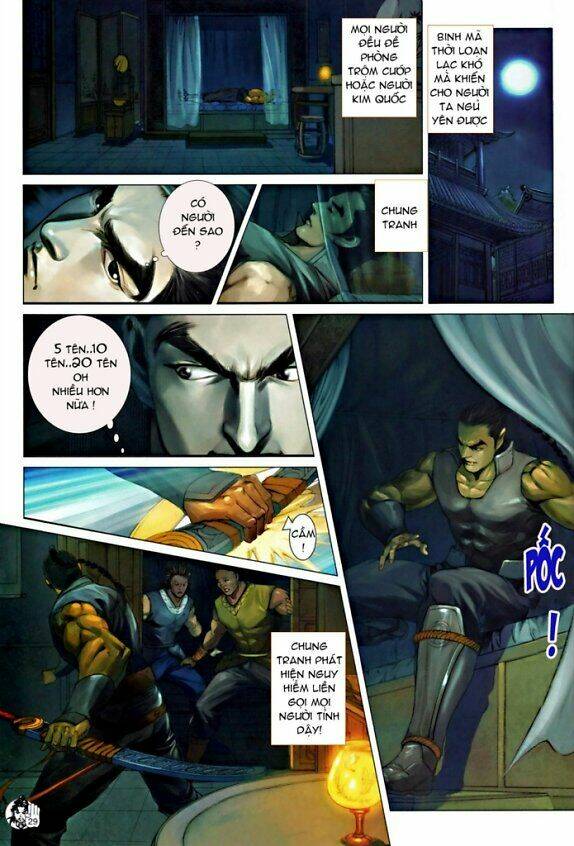 thần chưởng long kiếm phi chapter 47 28