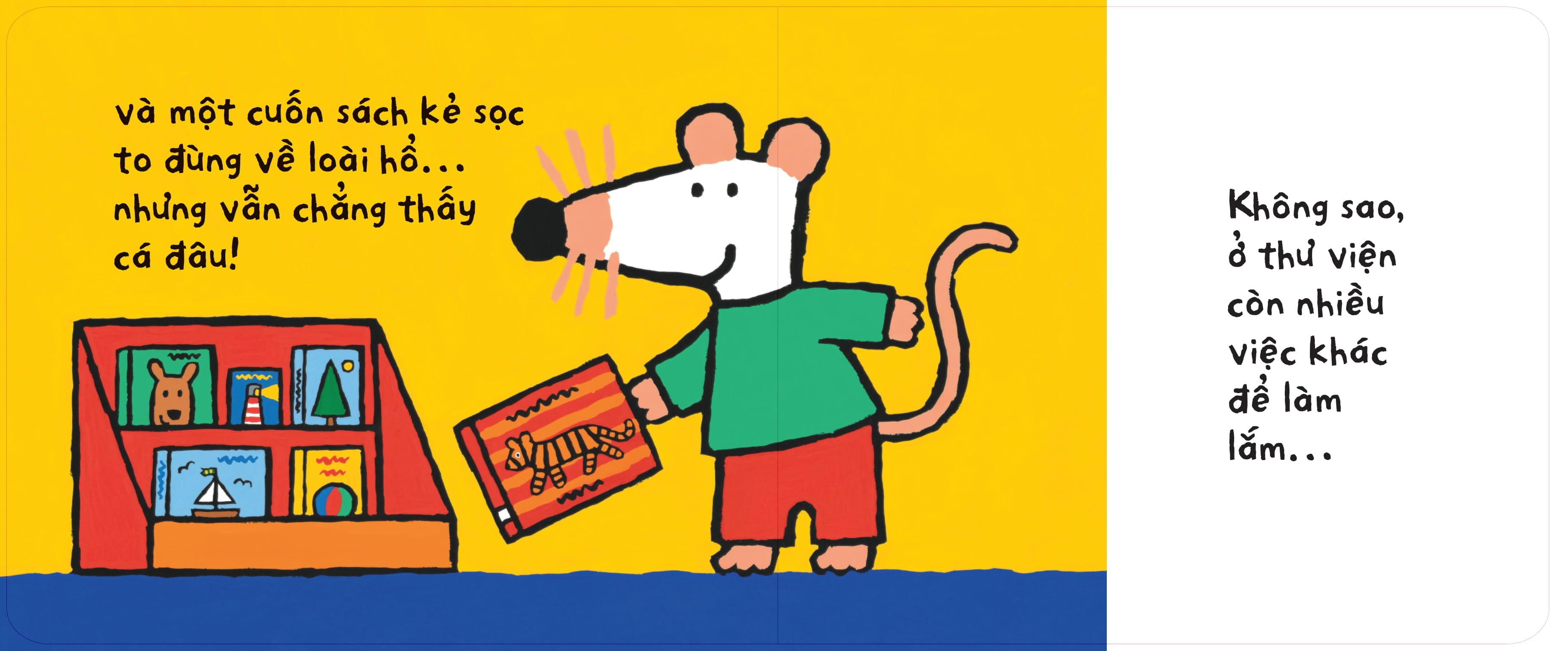 Sách - Trải Nghiệm Đầu Tiên - Maisy Đến Thư Viện