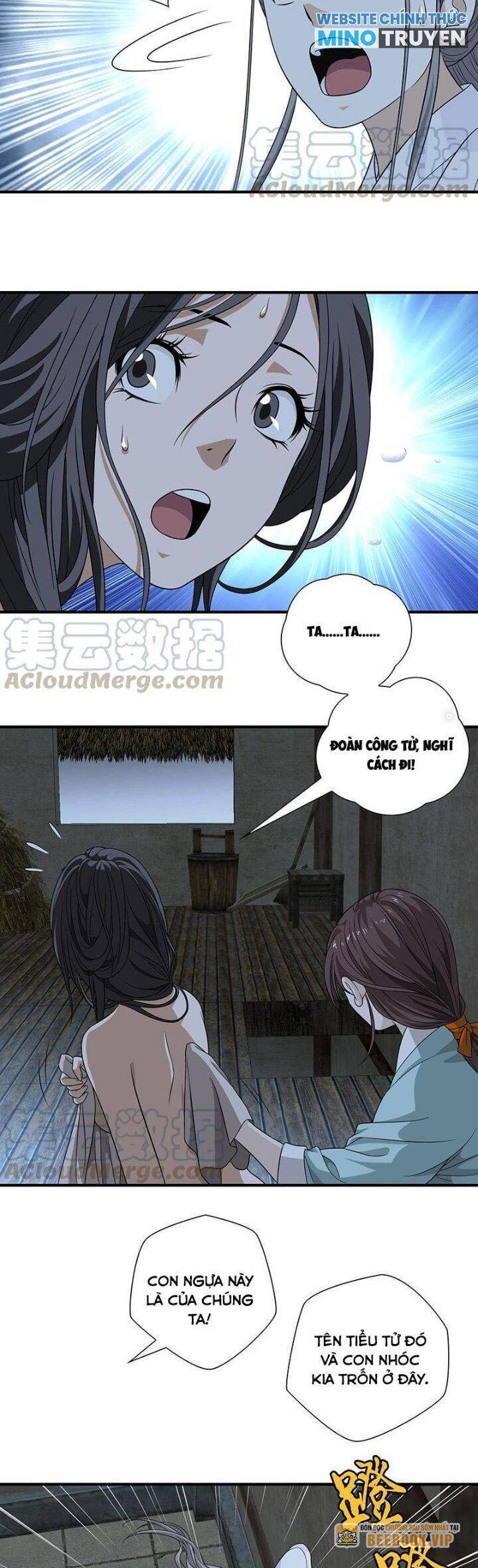 thiên long bát bộ webtoon chapter 99 4