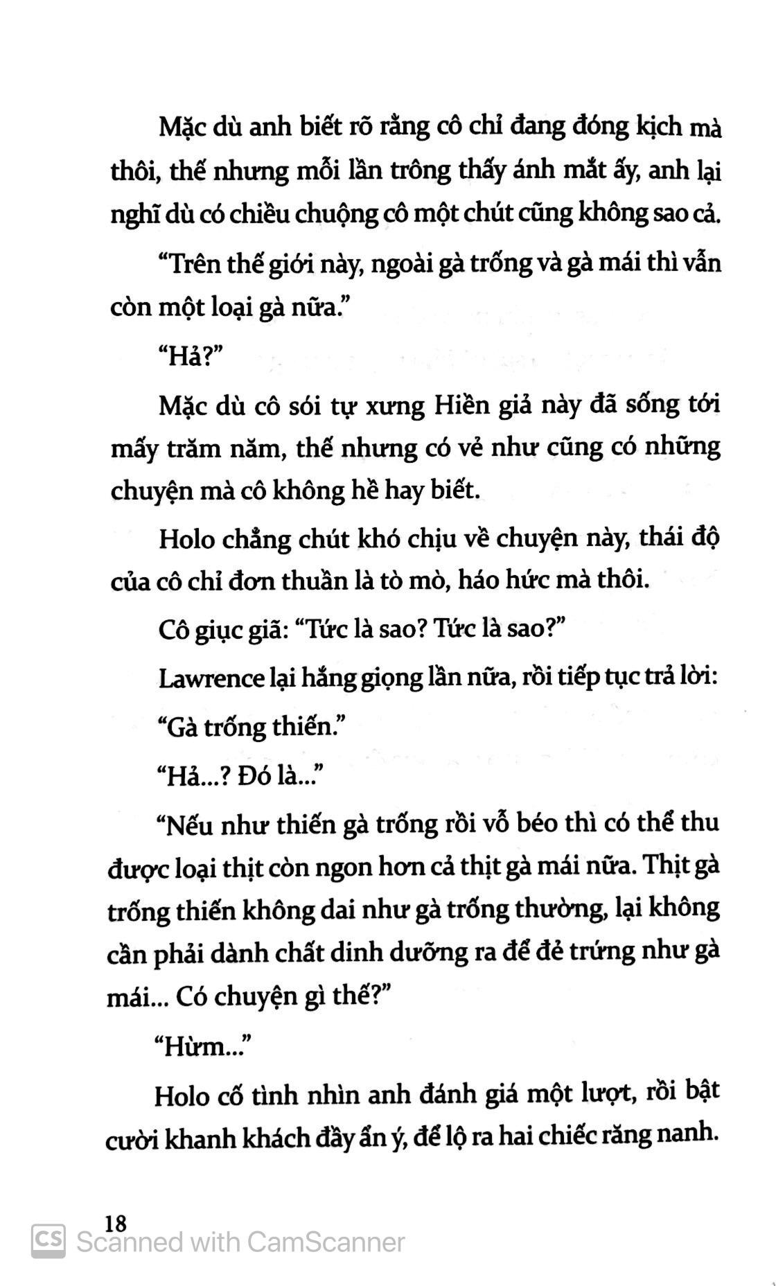 Sách Sói Và Gia Vị (Tập 11)