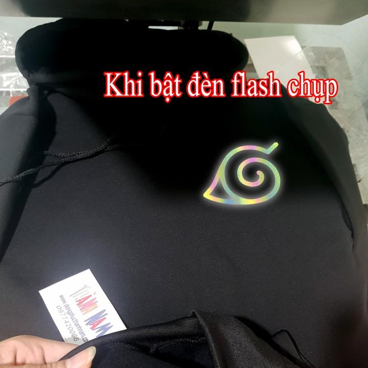 áo Naruto phản quang 7 màu, áo hoodie Naruto, áo gia tộc Uchiha, áo gia tộc Uzumaki, áo tổ chức akatsuki