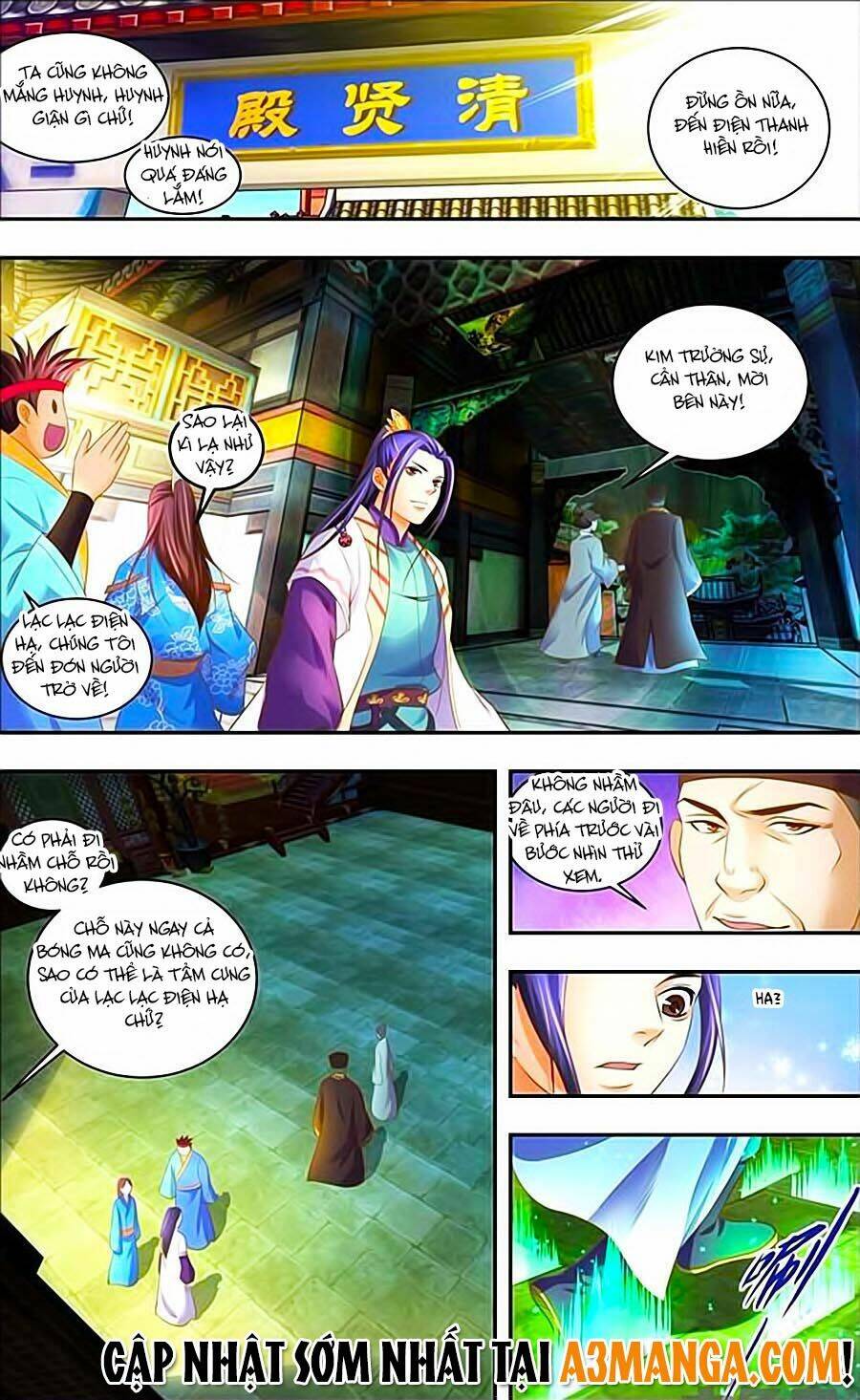 trạch thiên ký chapter 40.2 6