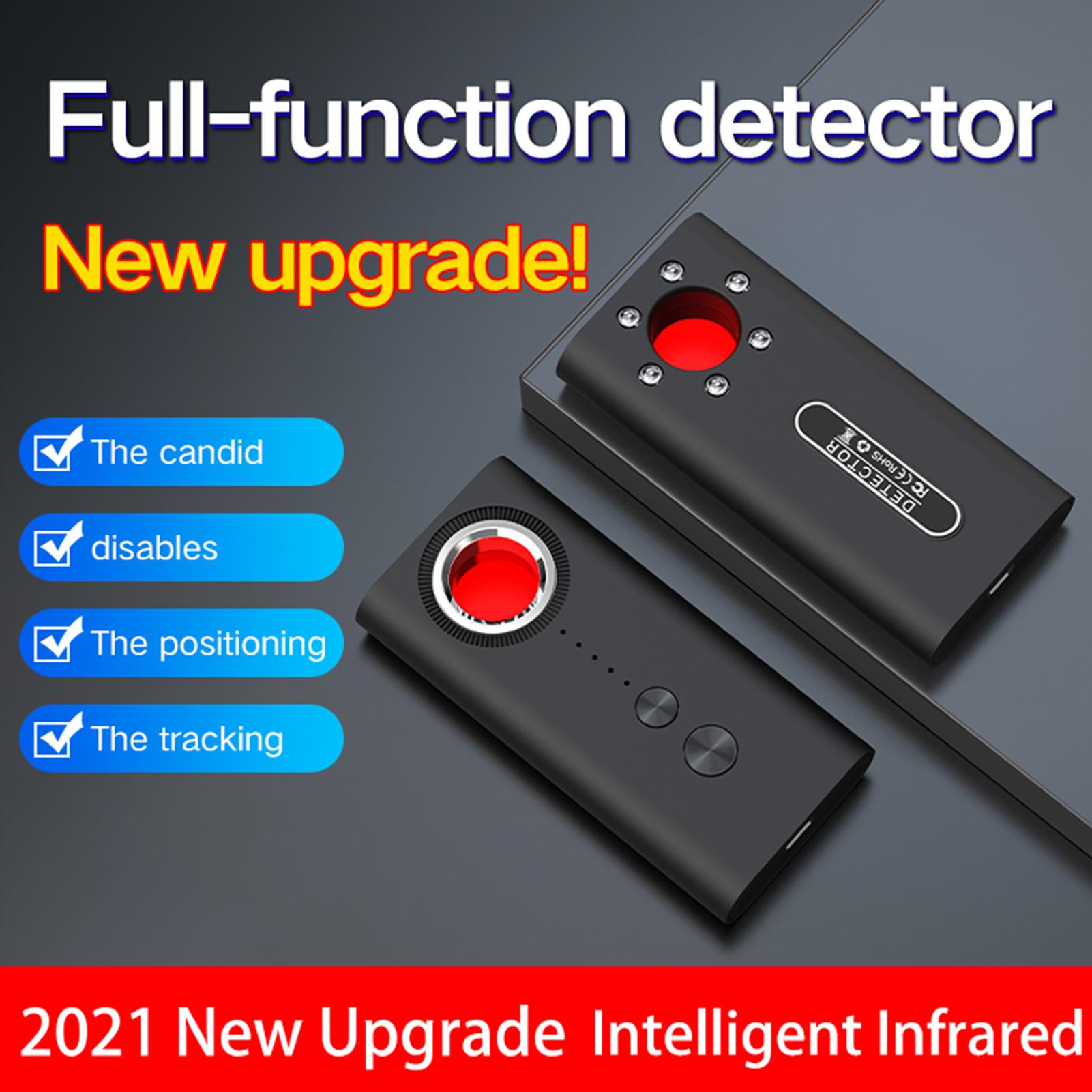 Camera Detector Anti-Spy Detector Finder Counter Surveillance, Spy Finder GPS Tracker Bug Detector for Offices, Hotels,
