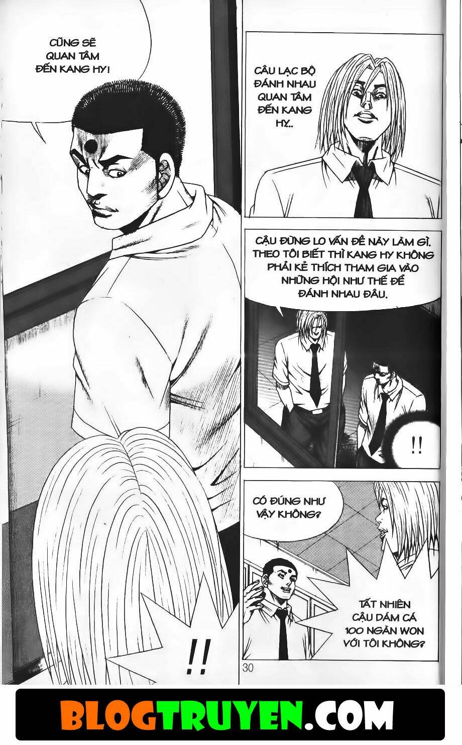 bitagi - anh chàng ngổ ngáo chapter 177 8