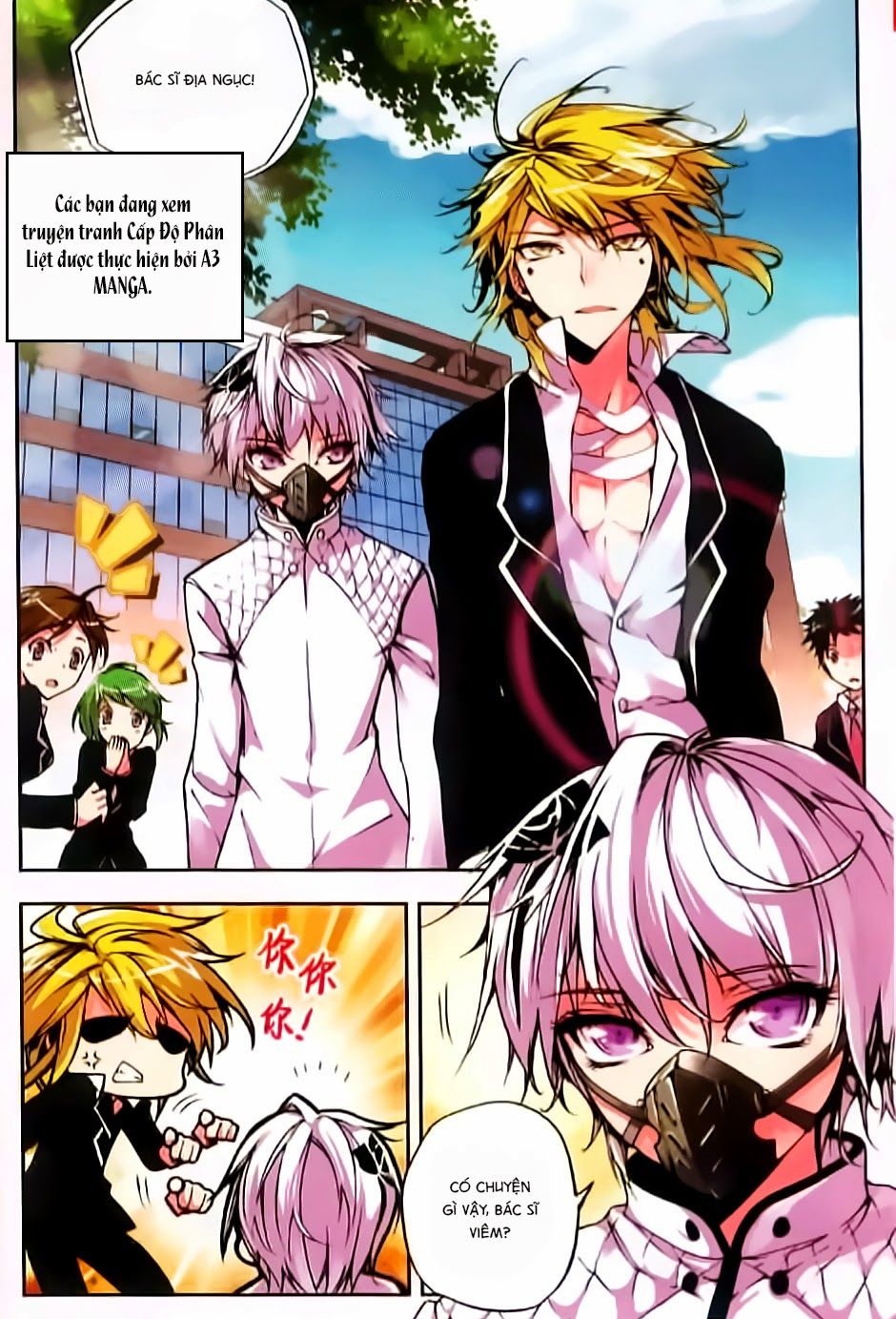 cấp độ phân liệt chapter 14 6