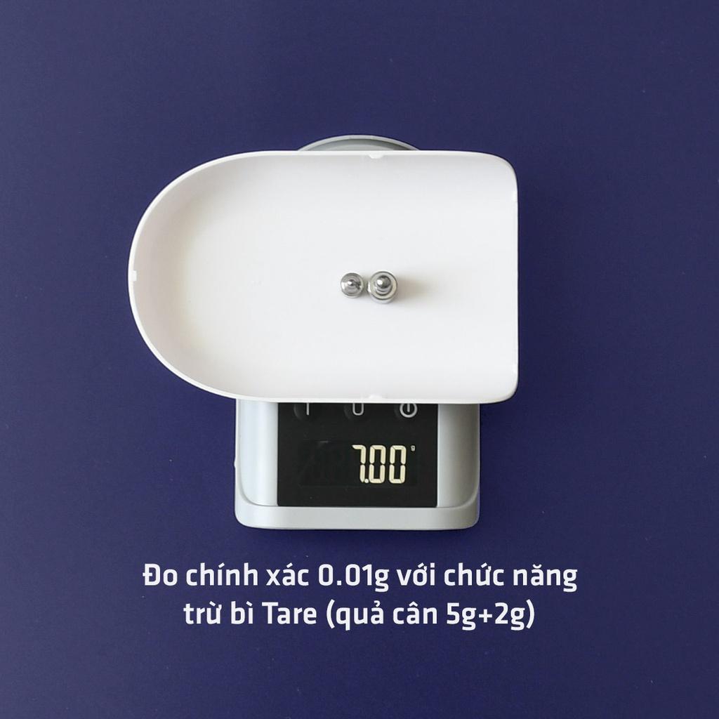 Cân Tiểu Ly, Cân Điện Tử Mini Bỏ Túi Chính Hãng Sailaza SA-1222