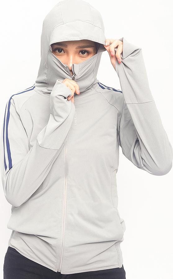 Áo Chống Nắng Nữ - Xanh Than (Size XXL)