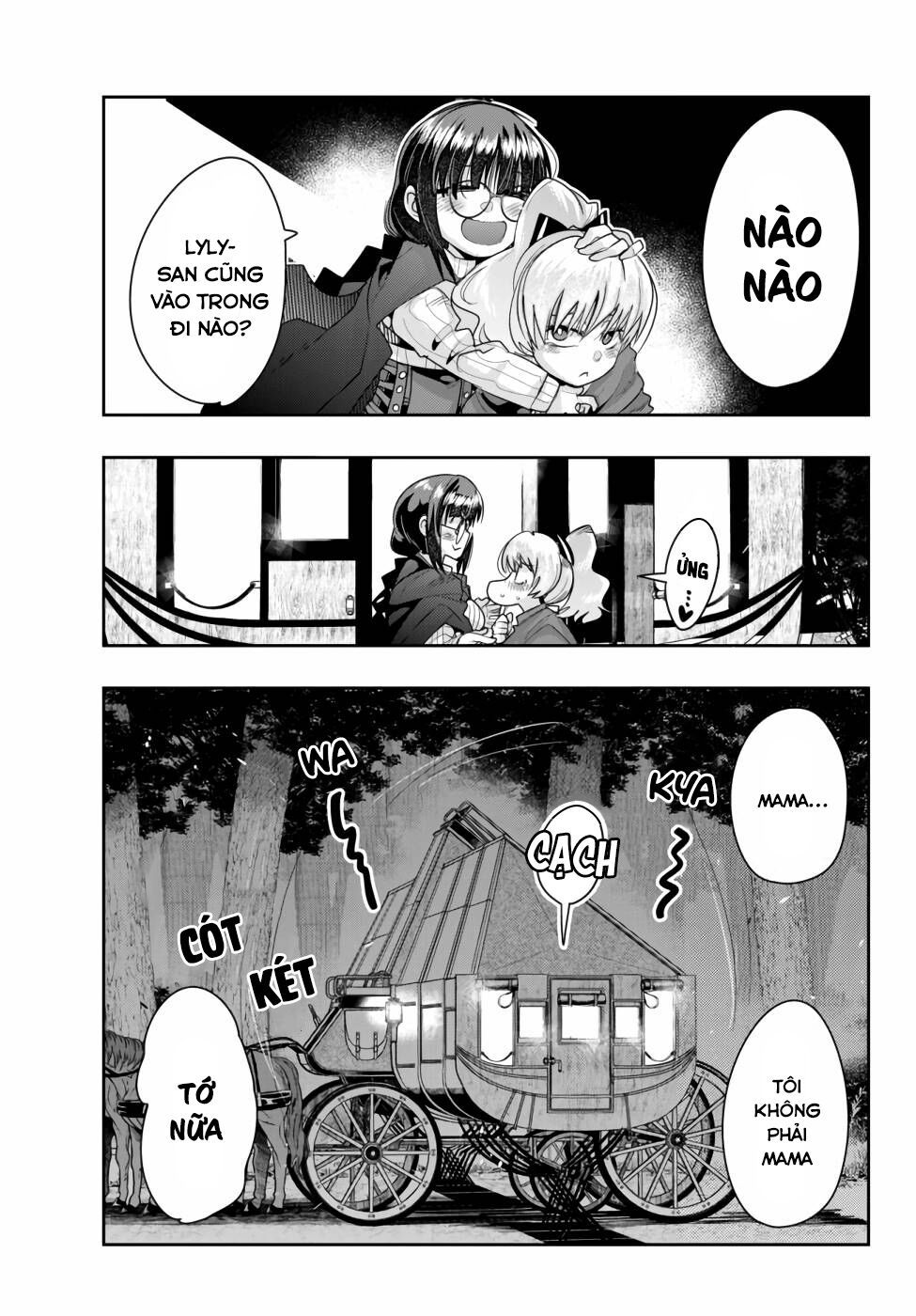 chuyển sinh thành con gái, tôi sẽ sinh tồn tại dị giới - yoku wakaranai keredo isekai ni tensei shiteita you desu chapter 23 27