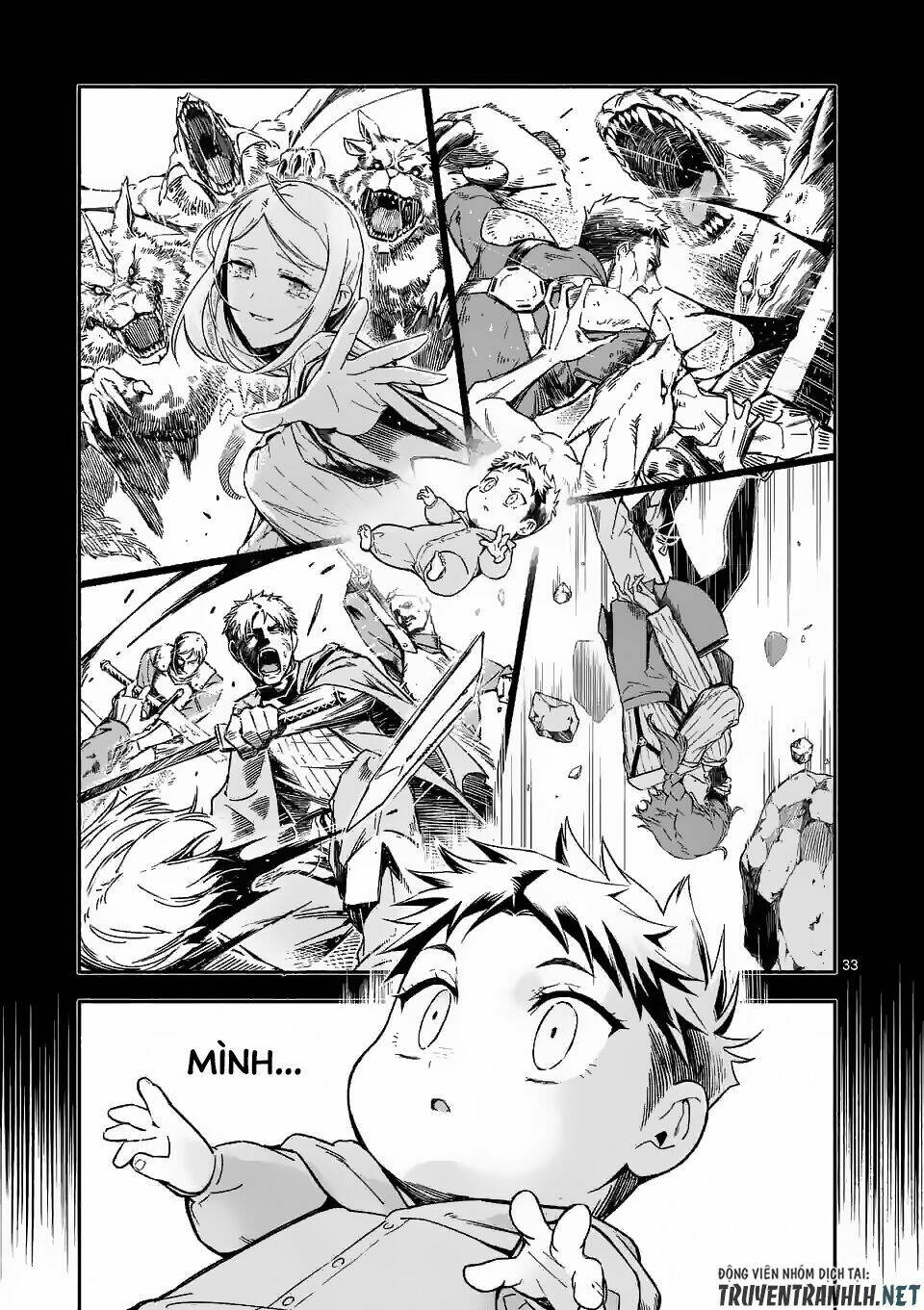 sau khi tái sinh, tôi đã trở thành người mạnh nhất để cứu tất cả mọi người chapter 1 34