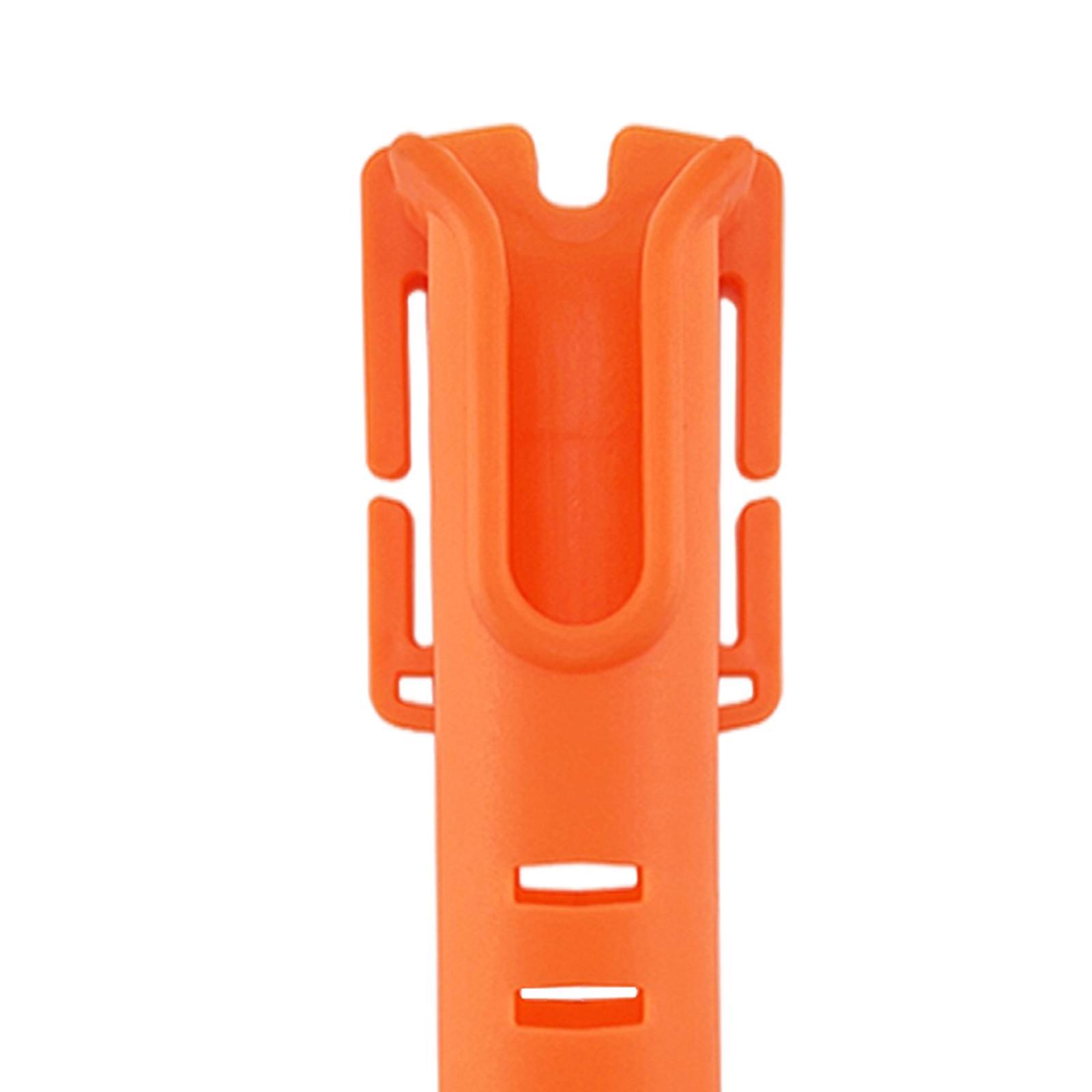 DYNWAVE Portable Belt Rod Holder Outdoor Fishing Tube Accessory in