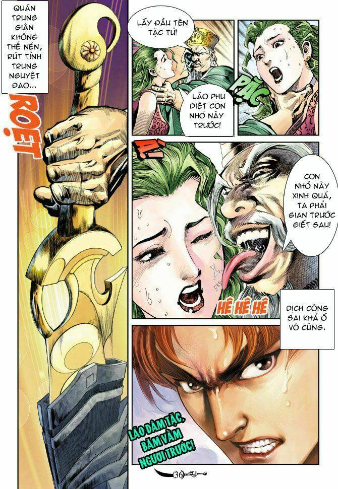 đại đường song long truyện chapter 32 33