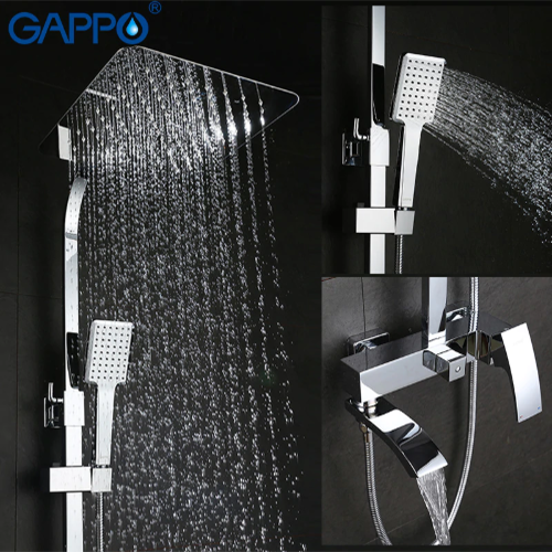 SEN TẮM NÓNG LẠNH CAO CẤP NHẬP KHẨU NGA GAPPO G2407 - HÀNG CHÍNH HÃNG