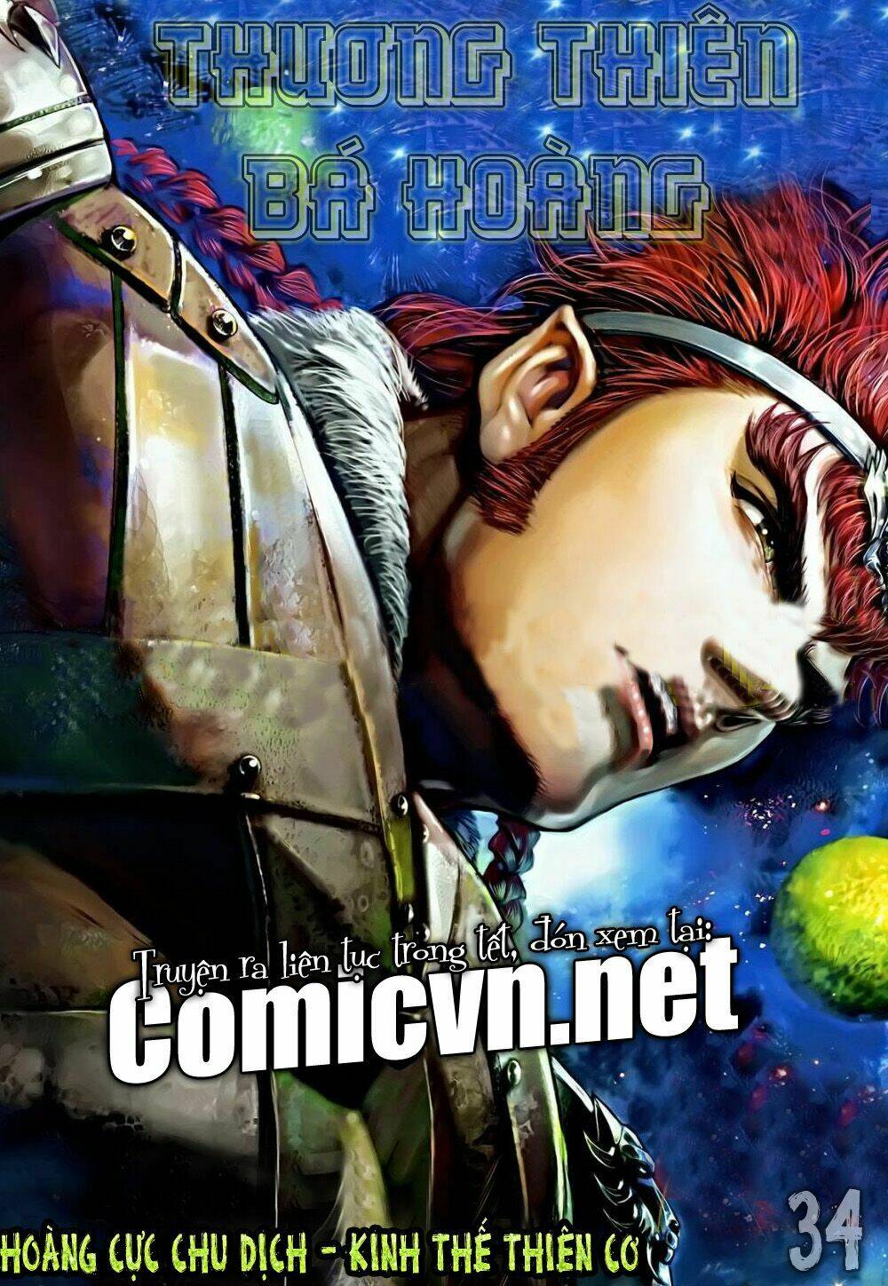 thiên tử truyền kỳ 8 - thương thiên bá hoàng chapter 33 30