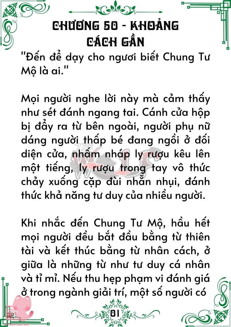 quý nhân phù trợ du chapter 50 1