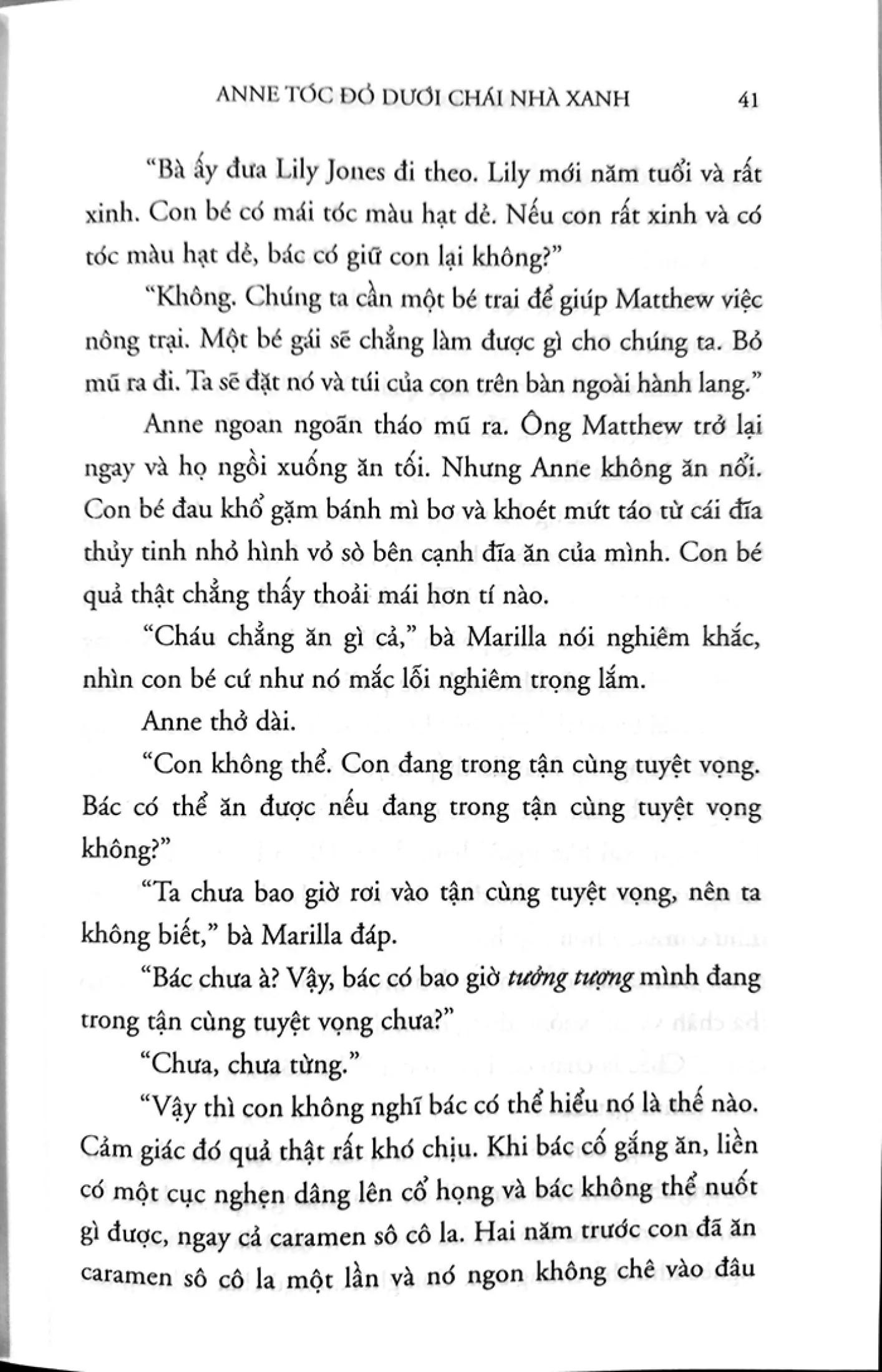 Anne Tóc Đỏ Dưới Chái Nhà Xanh