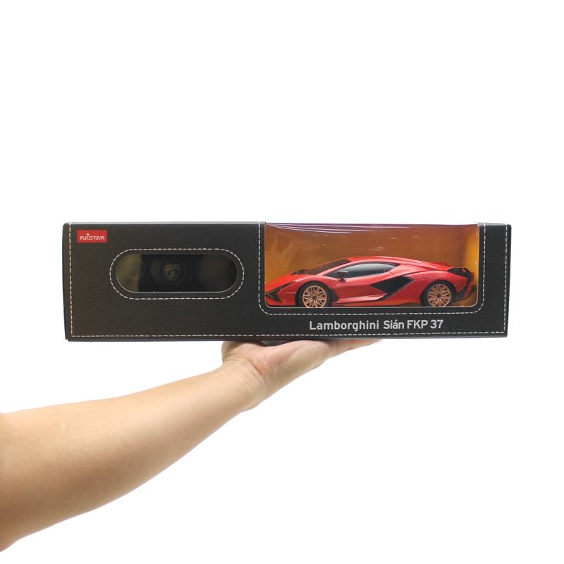 Đồ Chơi Xe Điều Khiển 1:24 - Lamborghini Sian FKP 37 - Rastar R97800/RED