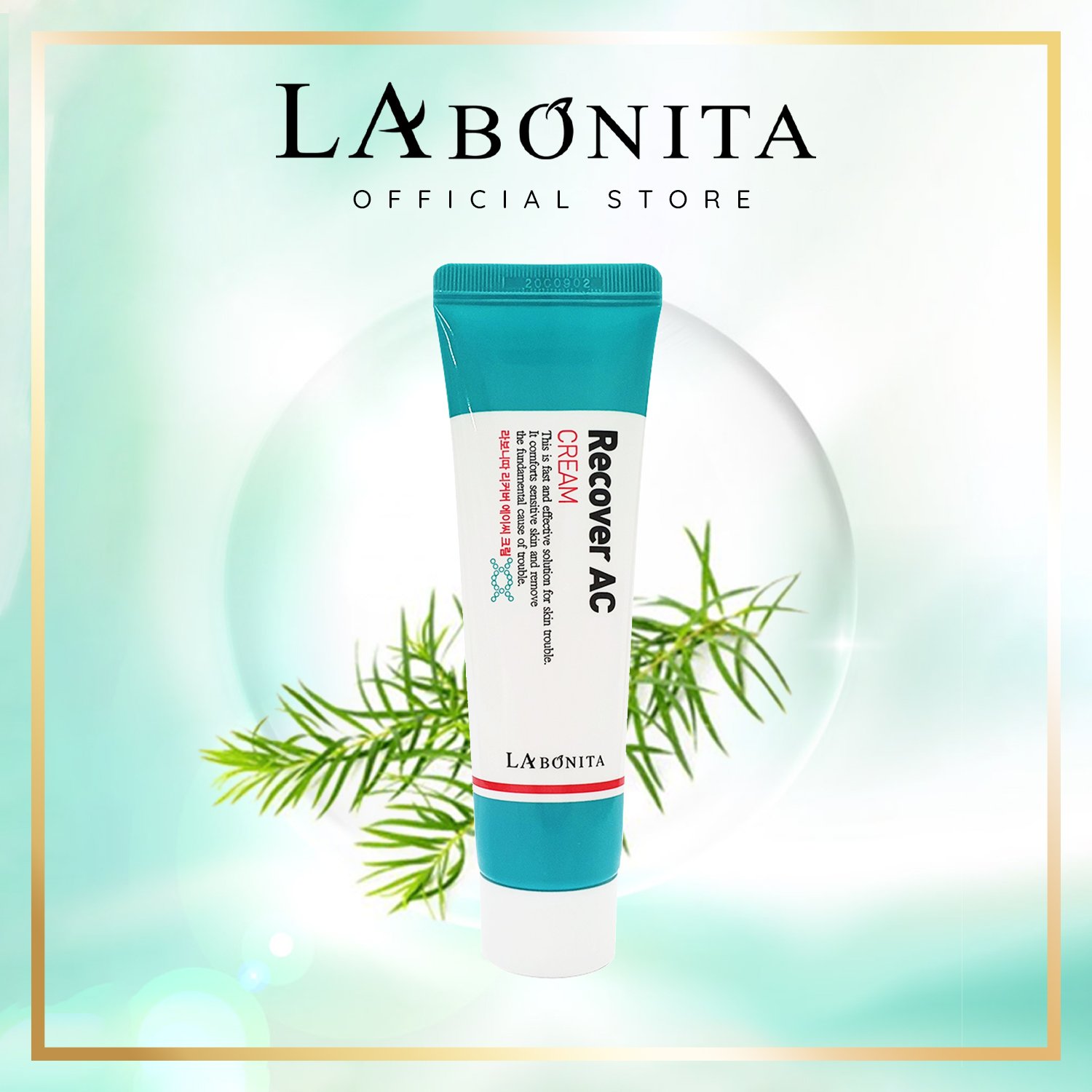 Kem giảm mụn dưỡng da phục hồi – LaBonita Recover AC Cream 50ml