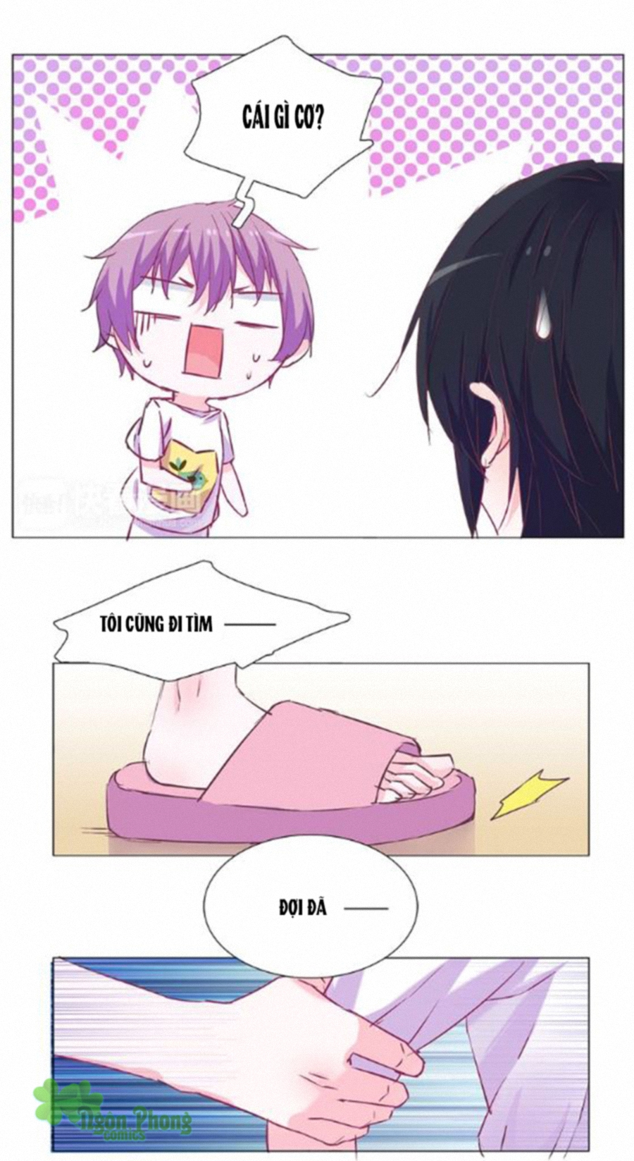 đừng nghịch, ta chỉ muốn yên tĩnh chapter 22 20