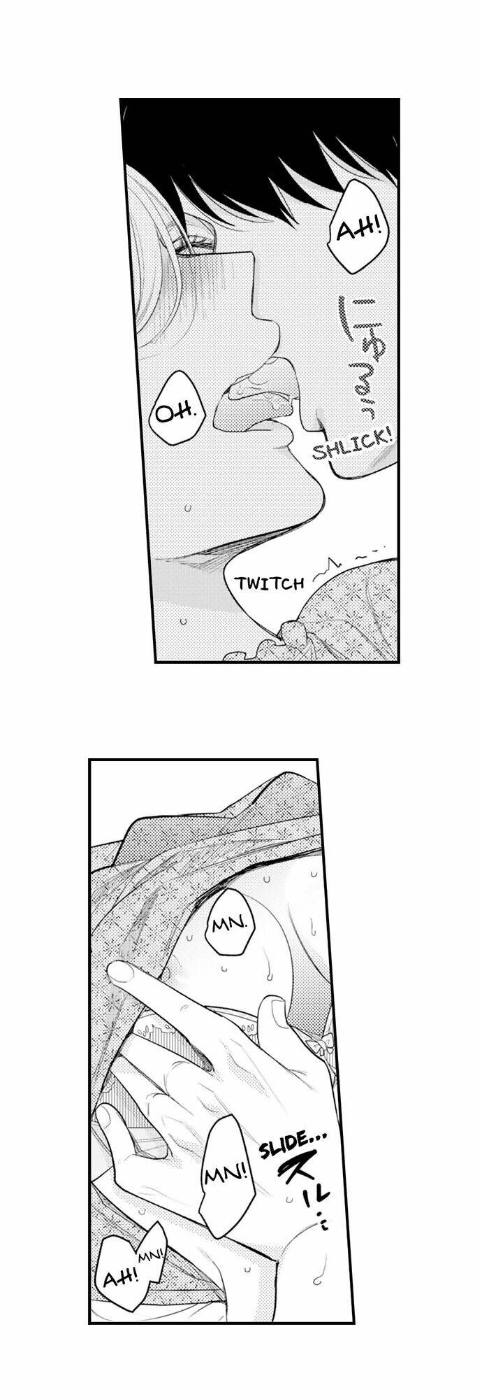 giả vờ ngủ cũng không ngăn được anh ấy chapter 63.1 3