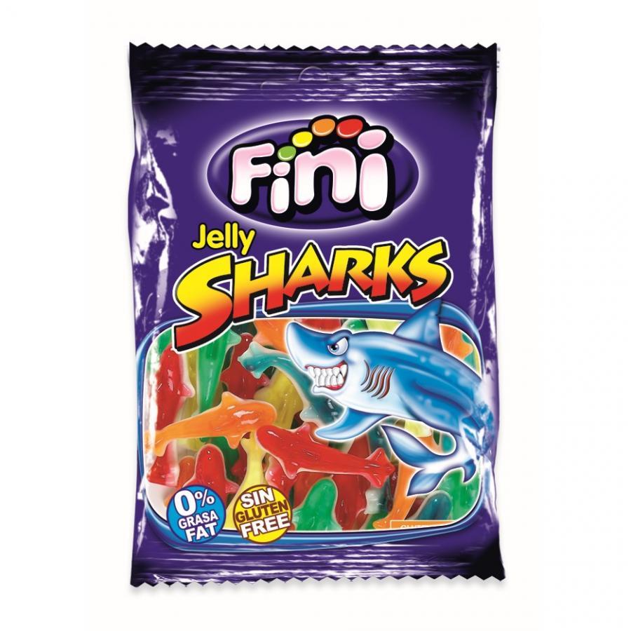 Kẹo dẻo Fini Jelly Sharks 90g