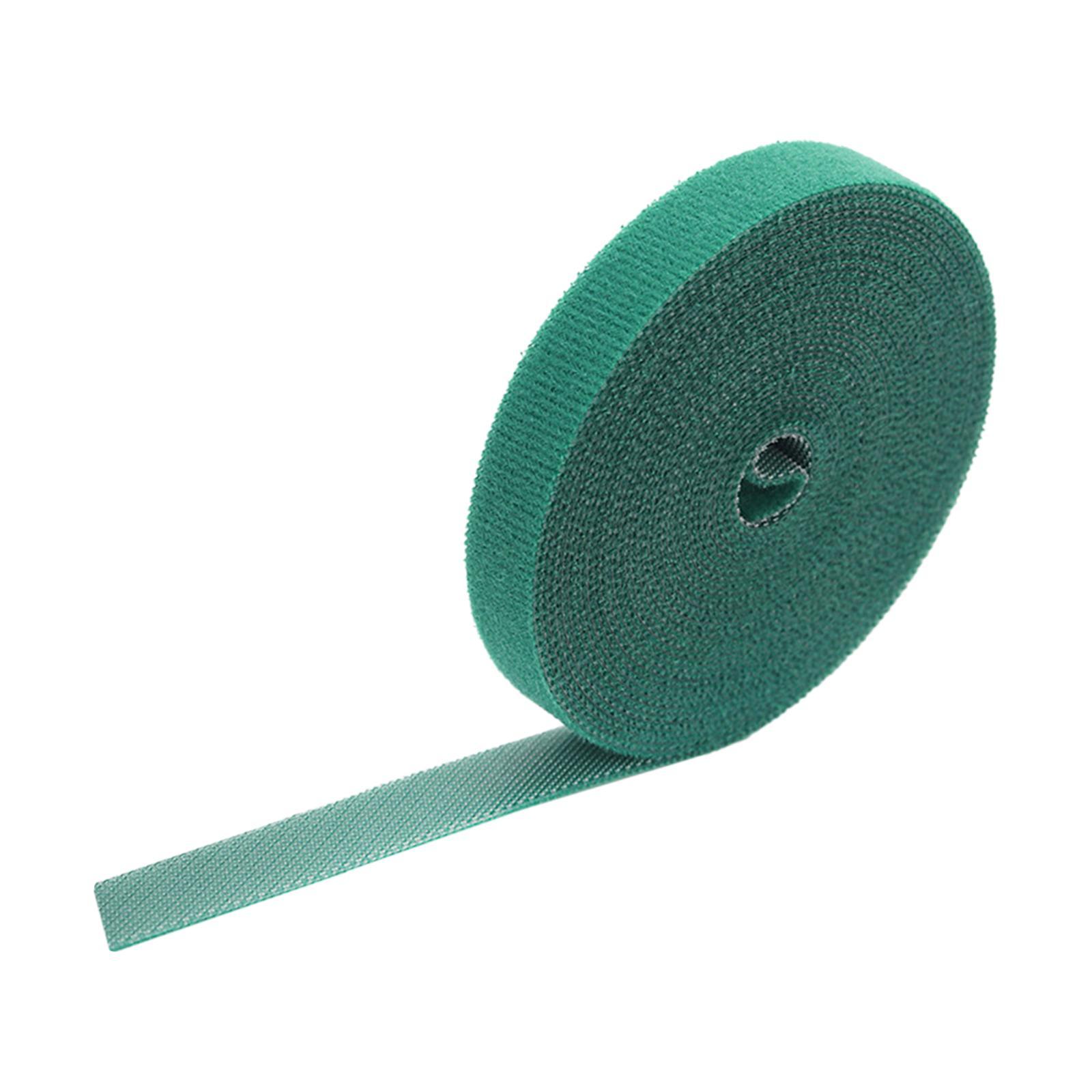 Plant Ties Nylon Ties 114 ft Multifunctional Organizer for Supporting Plant and Vines Tree Ties Strap Garden Ties for Newly Planted Saplings