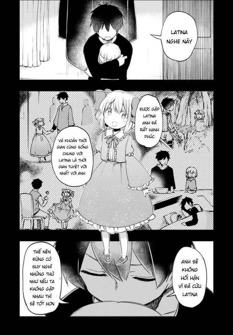 vì con gái, ngay cả ma vương tôi cũng có thể đánh bại chapter 16.5 3